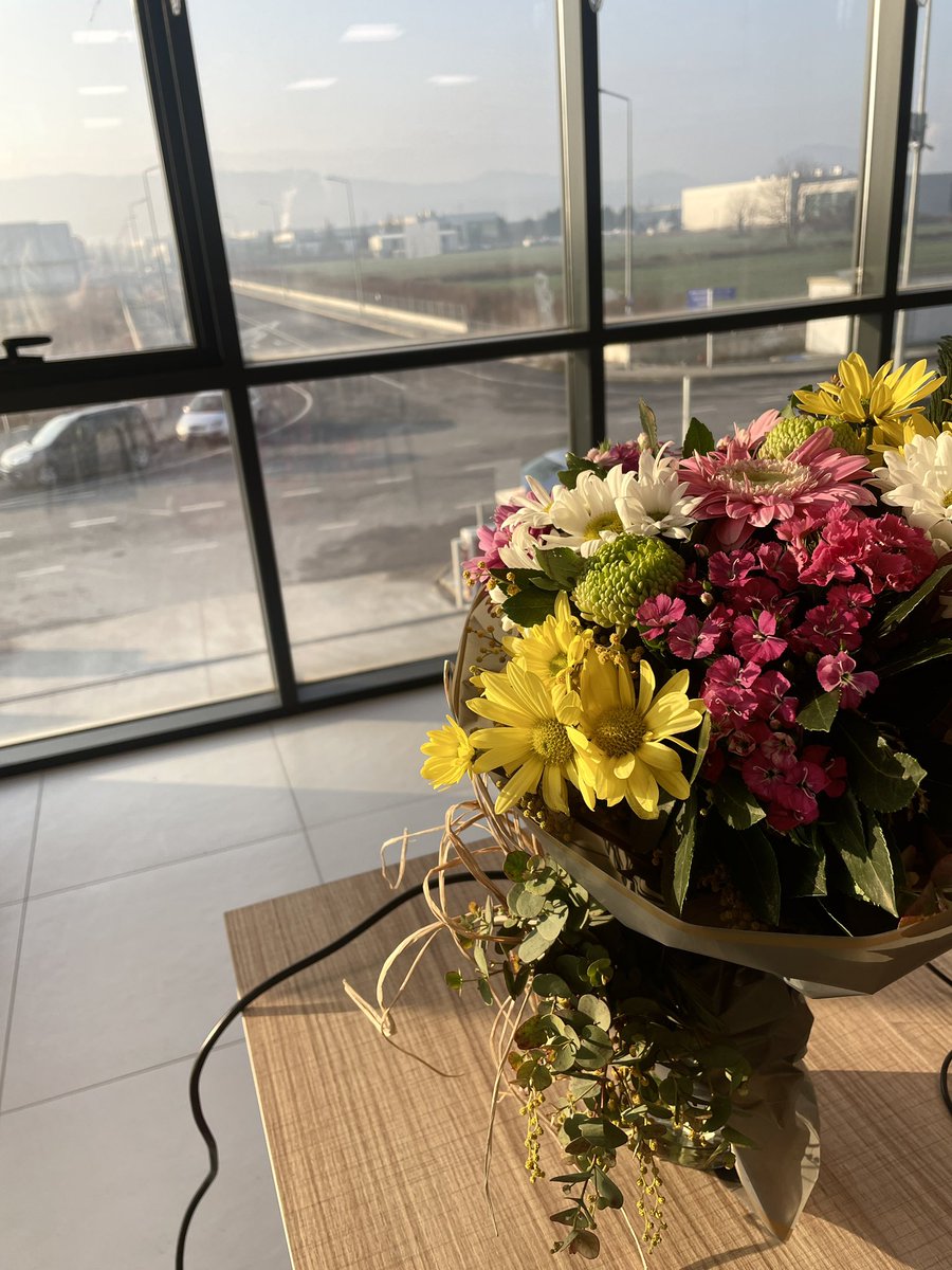 Yeniden taşınır gibi, yeni bir yere alışır gibi, yeni doğmuş bebek gibi 🌸
#newoffice