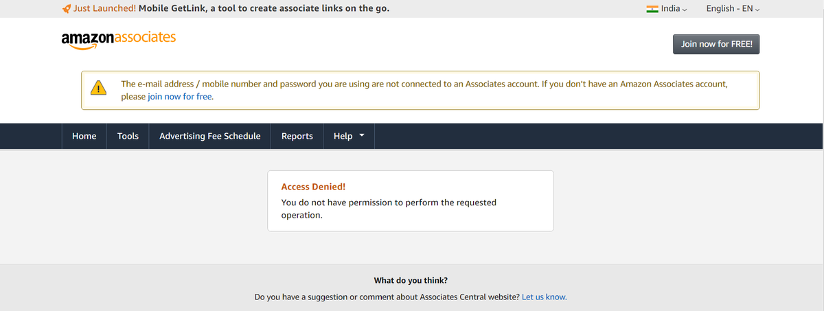 YT__Professor's tweet photo. Help GUYS! @amazonIN has deleted our associate account and the reason behind this, he has told that your subscriber is hidden, so that's why it has been deleted.
We sold more than 15 products under 20 days and we didn't even get the payment and the account is not accessible. https://t.co/Zd9nA5zIQT