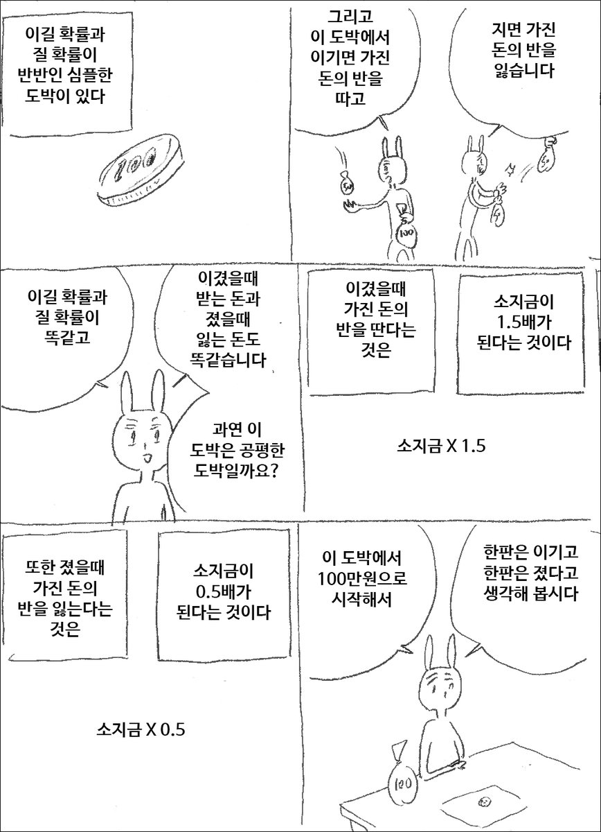 공평한 도박 
