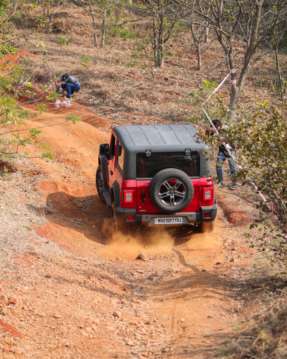 Man's World Magazine (@mansworldindia) on Twitter photo The #AllNewThar with its punchy mStallion TGDI engine leaves everything in the dust. At Mahindra's Off-Road Academy, the 150 horses on tap were put to great use in easily navigating the tricky terrain.
#ExploreTheImpossible #MahindraThar #TharFilmChallenge <a href="/Mahindra_Thar/">Mahindra Thar</a> The #AllNewThar with its punchy mStallion TGDI engine leaves everything in the dust. At Mahindra's Off-Road Academy, the 150 horses on tap were put to great use in easily navigating the tricky terrain.
#ExploreTheImpossible #MahindraThar #TharFilmChallenge <a href="/Mahindra_Thar/">Mahindra Thar</a>