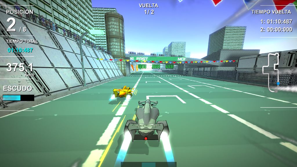 NOSTALGIA

That sensation when you miss something of the past. 

You can play Far S Ultra with the Retro FX mode, and have the feeling of playing at the first playstation! 

free update now at the #Nintendo #eShop 

#arcade #Racing #F1 #indiegame #madewithunity