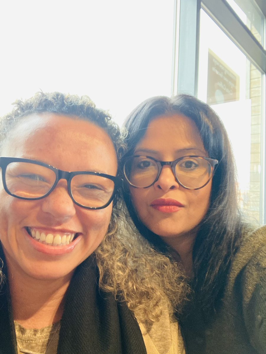 Great catch up with <a href="/SamMarcusTT/">Samantha Marcus</a>. It’s so nice to have face to face conversation!!! #leadership # collaboration @ImpetusPEF