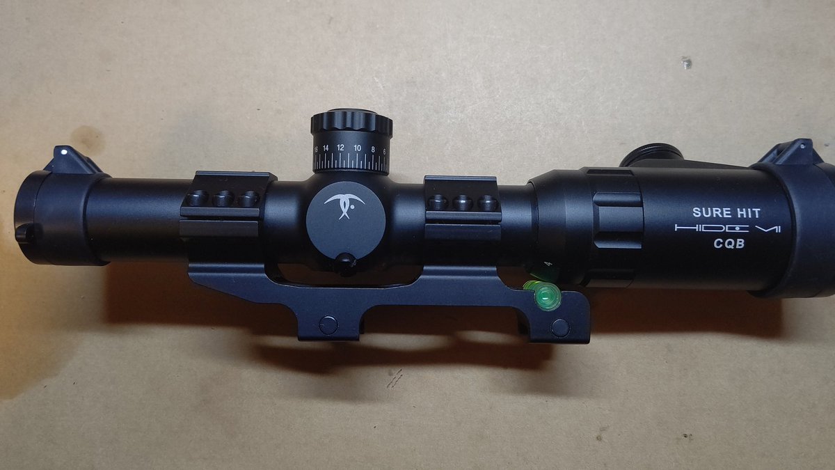 cyberdragon1969's tweet photo. ヤフオクで入手。
前オーナーさんはお座敷さんとの事で、とても綺麗で使用感もほとんど無くて良いです。
VSRに載せようとしたら、付いていたマウントが合わなかった。
#サバゲー
#サバゲー装備
#スコープ
#NOVELARMS
#SUREHIT https://t.co/Y3SVFzU0jL