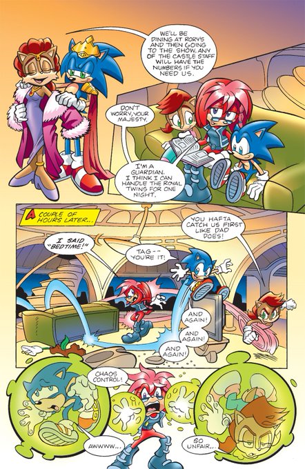 Archie Sonic Character Appreciation #STOPKOSA on X: Julie-Su's