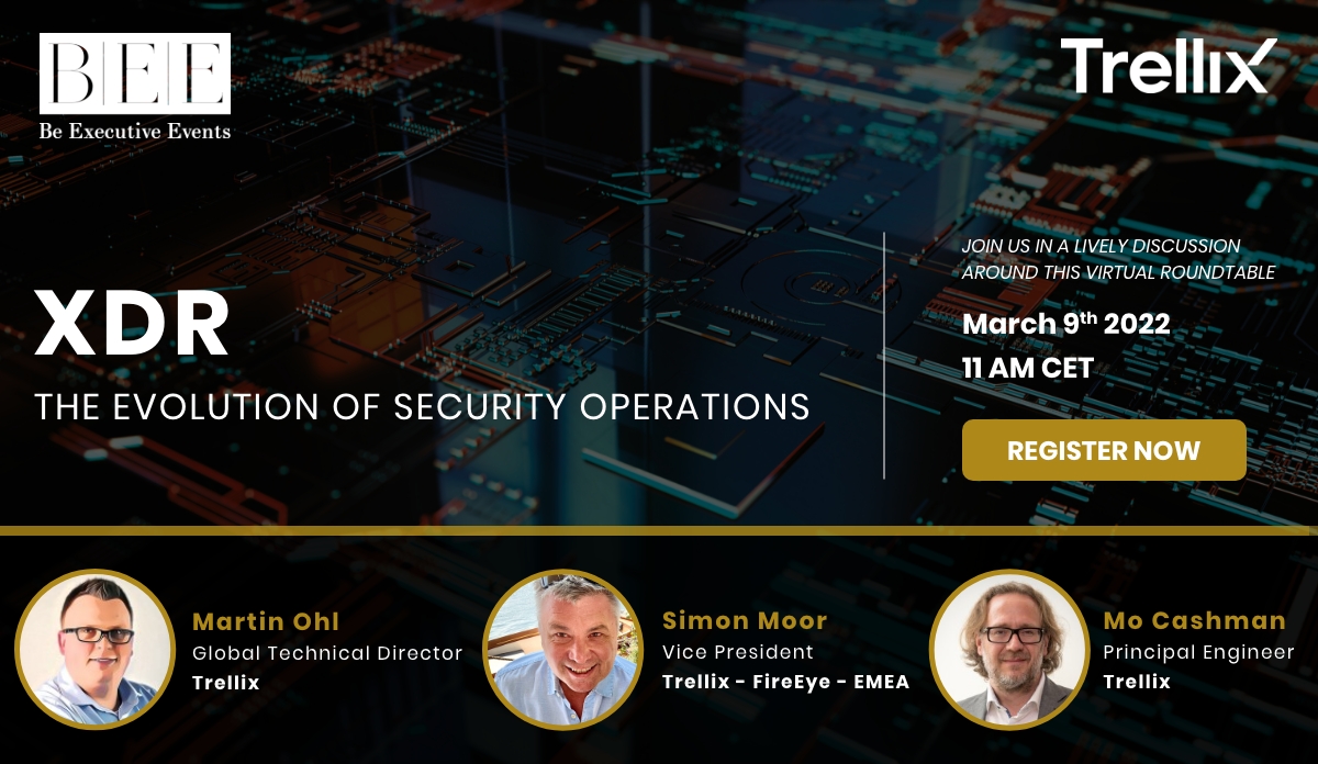 #Welcome at the Virtual Event 'XDR: The Evolution of Security Operations'. #RegisterNow lnkd.in/dWm3dg7i #IT #Technology #Data #Cybersecurity #Cyber #InformationSecurity #ITSecurity #ITIntelligence #ITRisk #ITStrategy #ITInfrastructure #XDR #BusinessIntelligence