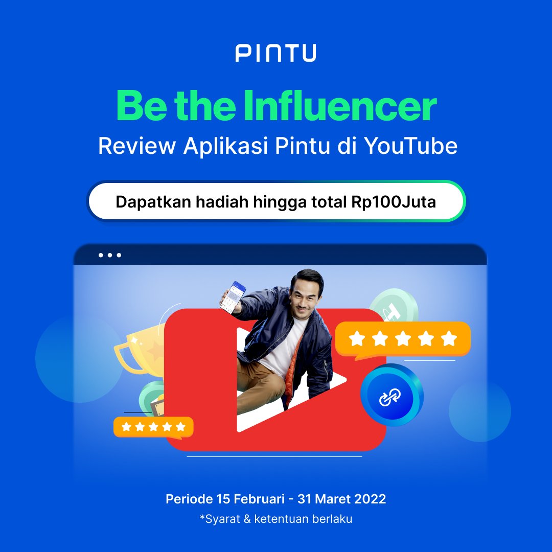 PintuID's tweet photo. Ayo merapat yang mau dapetin Rp 100Juta, caranya gampang kok ✨

Yuk cek blog Pintu berikut : https://t.co/ek1zAU6L4g https://t.co/zsZajM2H23