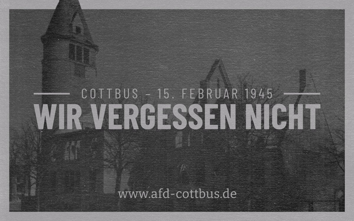 JeanPascal_Hohm's tweet photo. Wir vergessen nicht.
#CB1502 #Cottbus https://t.co/yV12CC8TaI