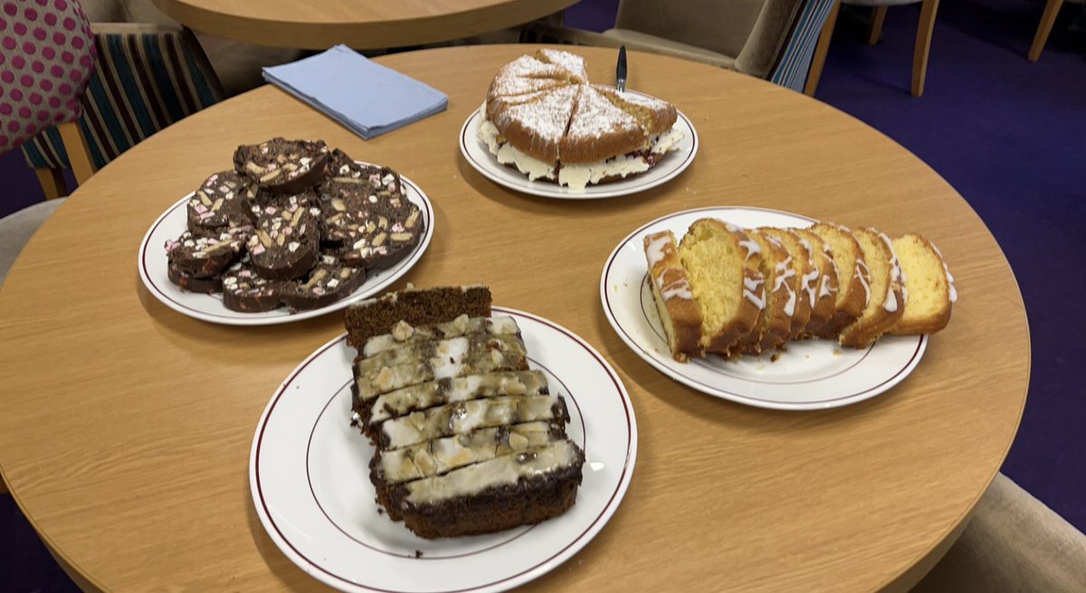SB07REV's tweet photo. Staff Well-being at Aston Clinton Primary………ministry of cake 😁 https://t.co/FZsEfk87fm