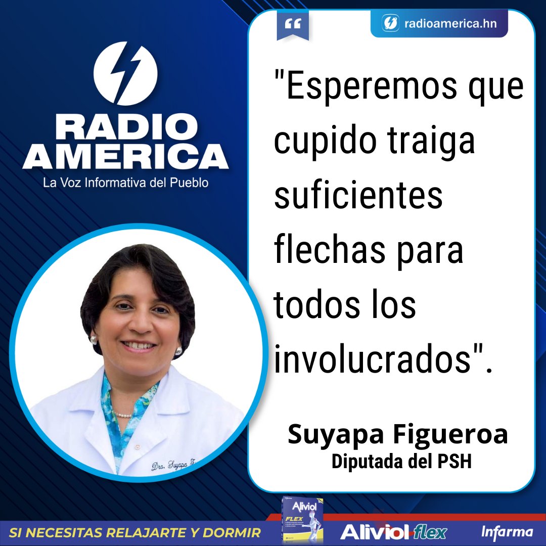 radioamericahn's tweet photo. #AméricaNoticias #Honduras 
Lo citado por la diputada del Partido Salvador de Honduras (PSH), Suyapa Figueroa. #RadioAmérica https://t.co/Km1EzeAkNI