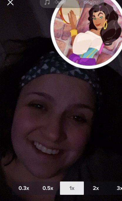 I loved her as a child .. I do not mind being compared to her !! #Esmeralda #hunchback #disneylover https://t<a href="/tag/hunchback"class="tags"><span>#hunchback</span></a><a href="/tag/esmeralda"class="tags"><span>#esmeralda</span></a><a href="/tag/disneylover"class="tags"><span>#disneylover</span></a>