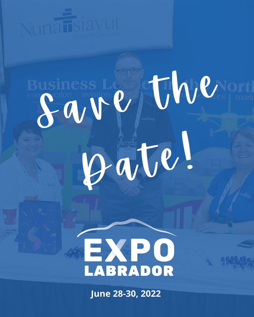 Have you heard? #ExpoLab is returning!

chamberlabrador.com/events/expo-la…