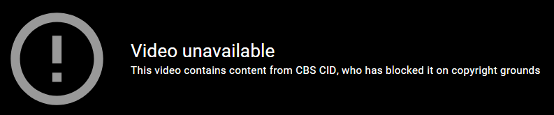 Sad news. It looks like #Treknologic uses too much audio from Star Trek to be hosted on YouTube. We'll have to find another solution for posting the old shows.
