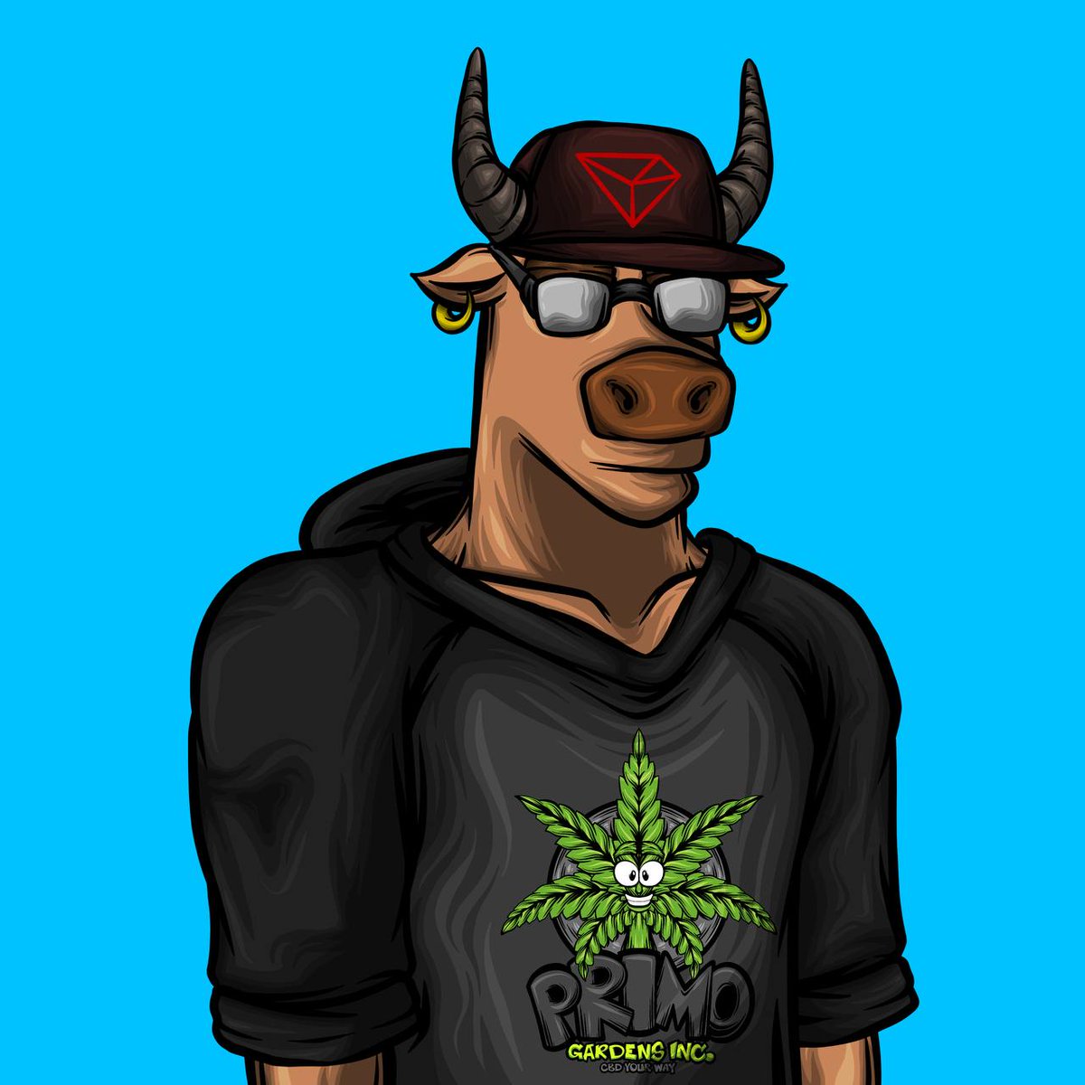 GM will you run with the primo bulls? Gen 2 #Bakedbulls are almost here. 😎🤙#tron #BNB