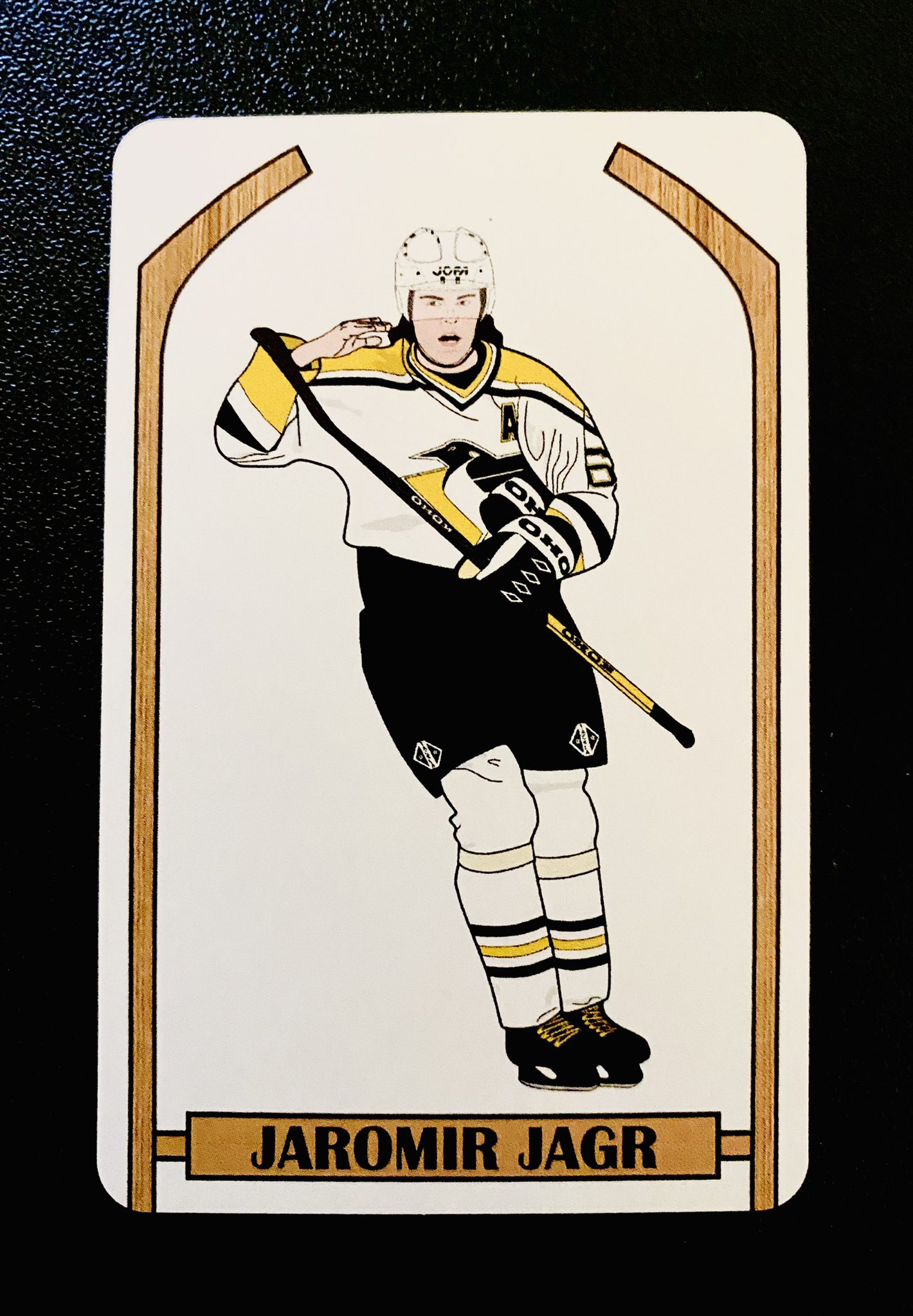 Happy 50th Birthday to Jaromir Jagr! 