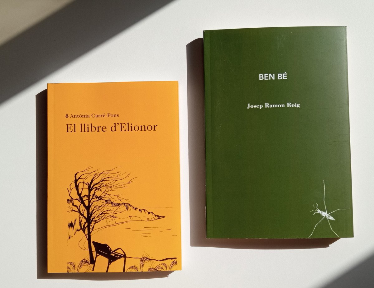 LaBreuEdicions's tweet image. avui arriben a #llibreries els primers #llibreslabreu del 22:
⚡️EL LLIBRE D'ELIONOR d' #AntòniaCarréPons

 🪲 BEN BÉ de #JosepRamonRoig

dos itineraris onírics farcits d'una imatgeria i força que us colpirà

#novetats #elllibredelionor #benbé