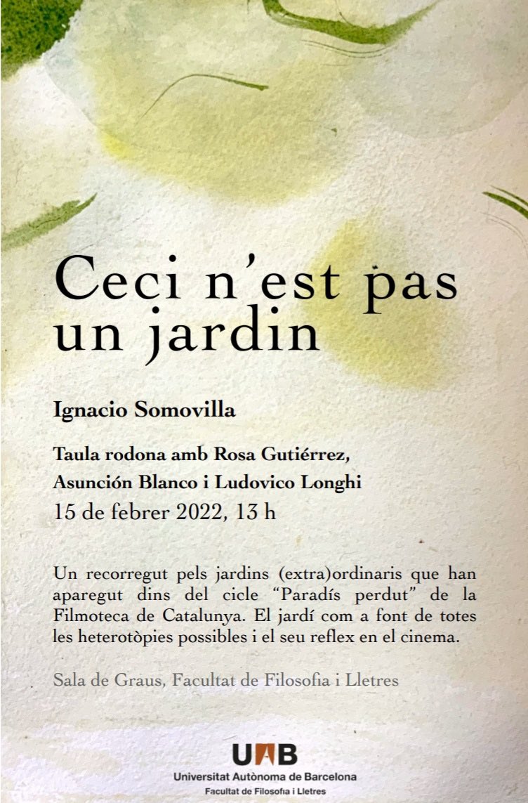 Filosofia i Lletres tweet media