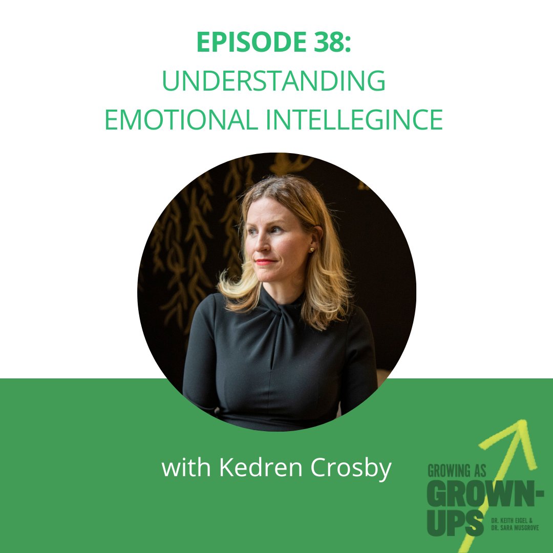 DrKeithEigel's tweet photo. In today’s episode, Sara sits down with Kedren Crosby, President at Work Wisdom and co-host of The Behaviorist podcast, to talk about Emotional Intelligence. 

Listen to the full conversation here: https://t.co/8rDQLdQMAb https://t.co/shw2MKVa6g