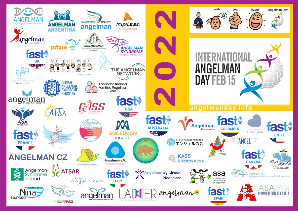 CentroCREER's tweet photo. Hoy 15 de febrero es el Día Internacional del Síndrome de #Angelman
Organizaciones de todo el mundo dan visibilidad a esta enfermedad organizando actividades
#IADFEB15 #AngelmanDay2022 #IAD2022 #sindromeangelman #AyudanosaNoRendirnos
#EnfermedadesRaras
https://t.co/6iCvk1oFnT https://t.co/ldv2QCAEGU