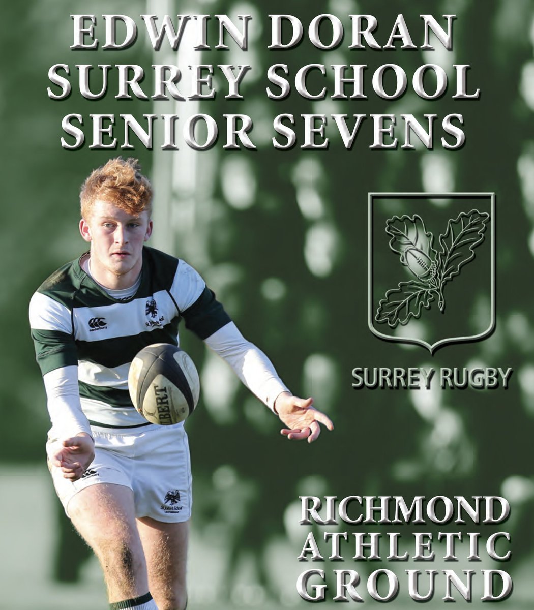 SurreyRugbySch's tweet photo. The draw for the @edwindoransport @SurreyRugbySch Senior 7s to be played on the 09/03 @RichmondAth is now live.

https://t.co/ZoyUTqDvWI

POOL J
@bwsrugby
@RGSGRugby
@stjohnrugby
@SalesianSchool https://t.co/66kXVfZItd