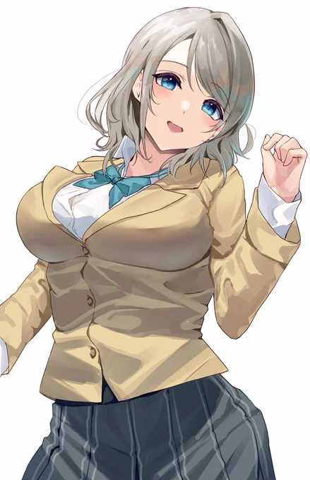 ブレザー曜ちゃん… 