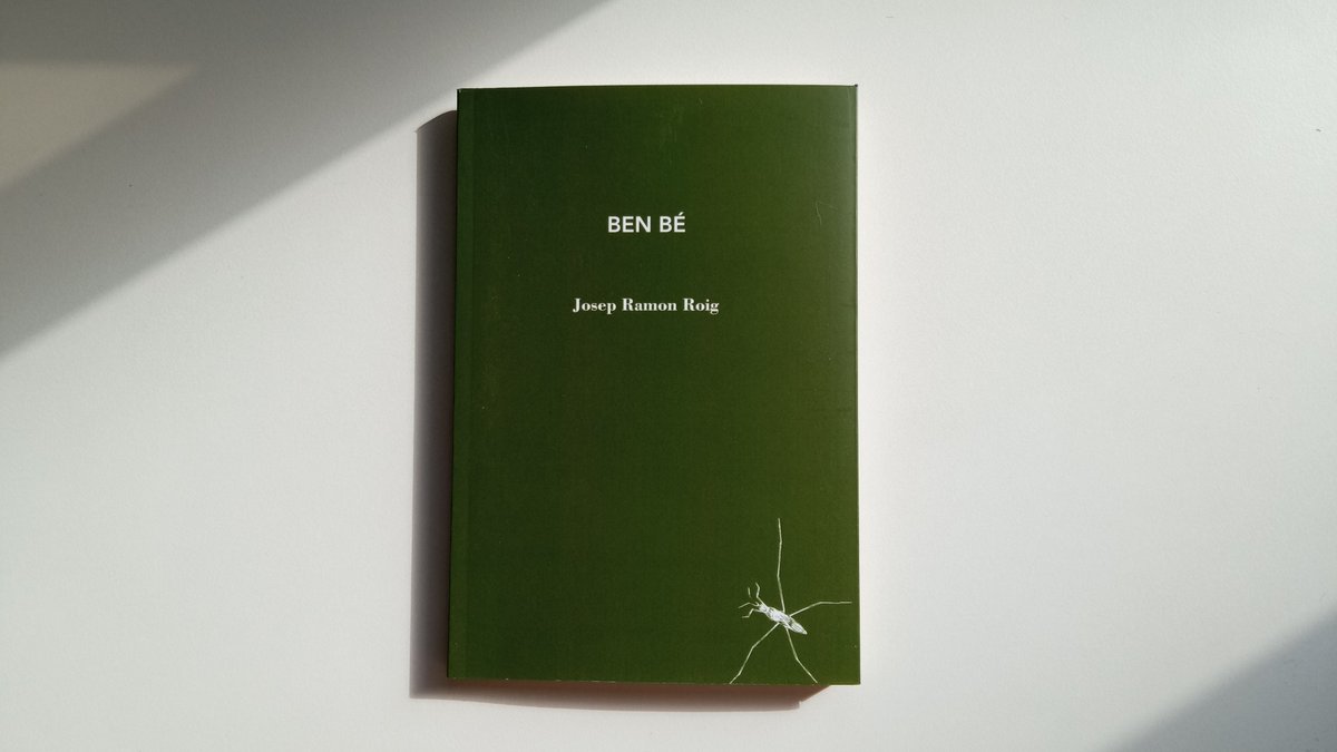 LaBreuEdicions's tweet image. BEN BÉ de #JosepRamonRoig
"Acatxapat vora el ventre
matern del mínim
cau, de la llodriguera."

labreuedicions.com/ben-be-de-jose…

#benbé #alabatre #poesia