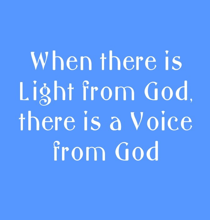JohnOluwafikay1's tweet photo. When there's Light from God, there's a voice From God
#LightofMen https://t.co/u8PXZaNAeo