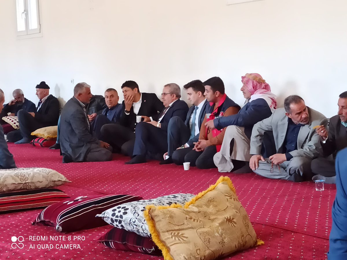 AkcakaleShm's tweet photo. Kıbrıs Gazimiz Sadık GÜNDÜZ Hakkın rahmetine kavuşmuştur. @SanliurfaASH İl Müdür Yardımcımız Sayın Hüseyin İLHAN’ın da katılımlarıyla Akçakale Sosyal Hizmet Merkezi olarak gazimizin taziyesindeyiz. @tcailesosyal @ashb_sehitgazi @hasanbilici63 @akcakalegovtr @sadullah_kilic https://t.co/cJ9FC9TMG9
