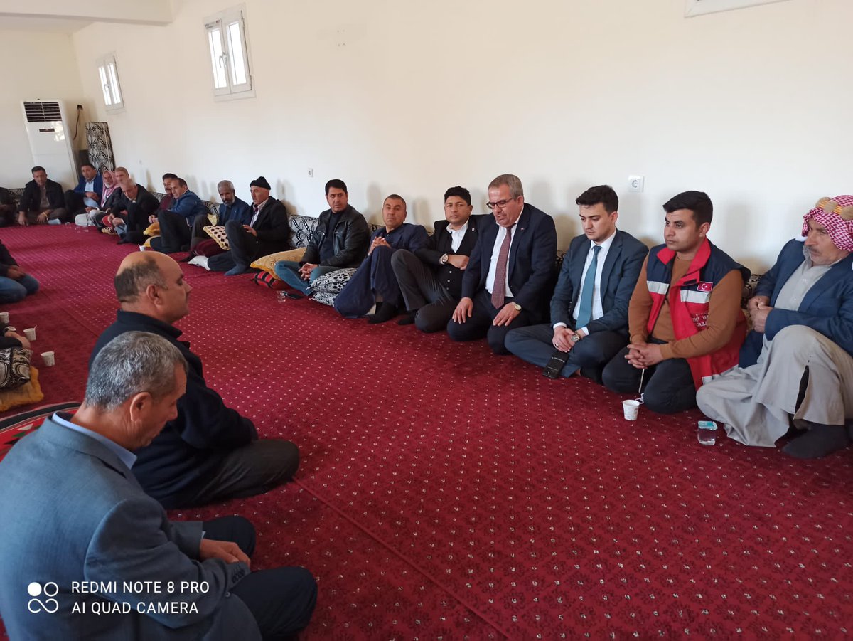 AkcakaleShm's tweet photo. Kıbrıs Gazimiz Sadık GÜNDÜZ Hakkın rahmetine kavuşmuştur. @SanliurfaASH İl Müdür Yardımcımız Sayın Hüseyin İLHAN’ın da katılımlarıyla Akçakale Sosyal Hizmet Merkezi olarak gazimizin taziyesindeyiz. @tcailesosyal @ashb_sehitgazi @hasanbilici63 @akcakalegovtr @sadullah_kilic https://t.co/cJ9FC9TMG9
