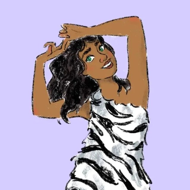 m1nature's tweet photo. Here's the closeup.

#oc #funart #characterdesign #cavegirl https://t.co/oWdun9tL6L