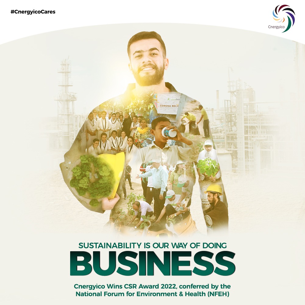 cnergyicopkltd's tweet image. At Cnergyico, we choose to stand for good in the world. We value people, the planet, and more importantly, we believe in empowering everyone around us.

#CnergyicoCares #CSRAward2022 #NFEH