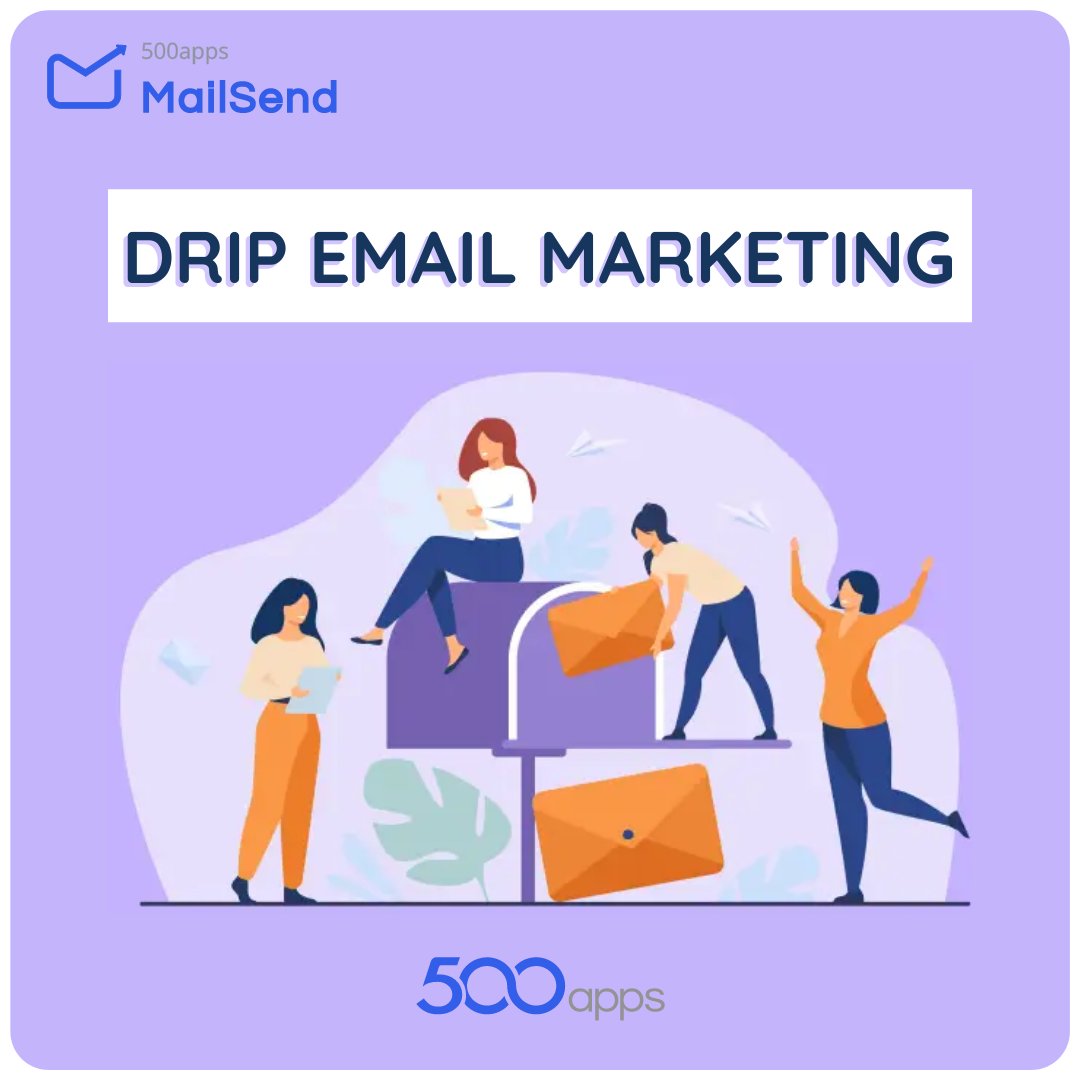 MailSend500apps's tweet photo. Read this article about the benefits of drip email marketing and how it might work for your business!
https://t.co/o5o2vZoVZm
SingUp with MailSend today!
#mailsend #500apps #emailmarketing #dripemail #dripmarketing https://t.co/jw0ObpazI0