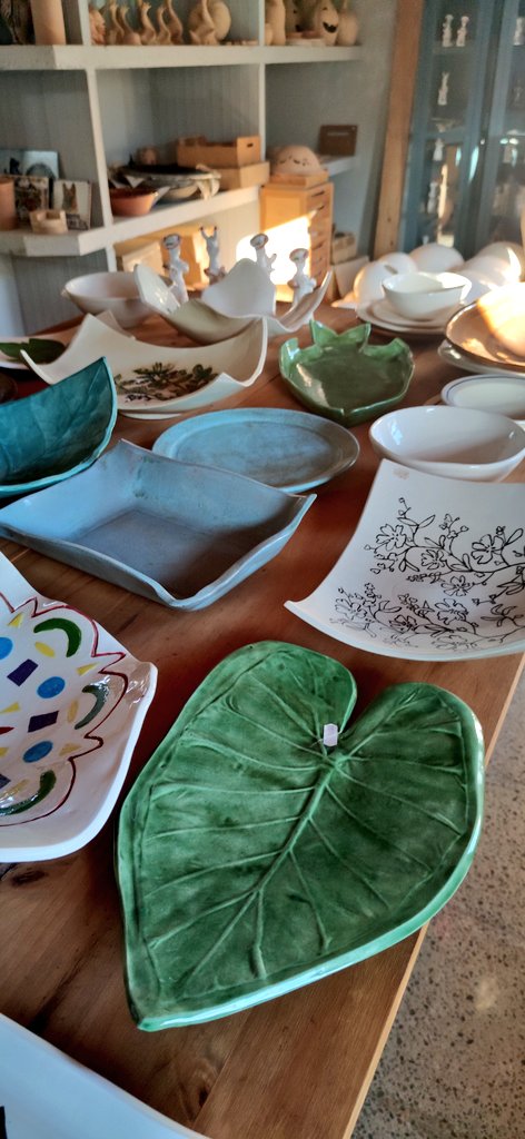 Els artesans de Marratxí ofereixen mil posibilitats, dissenys i colors per gaudir de la ceràmica. Acostau-vos a gaudir de la Ruta del Fang. Aquest dissabte vos explicarem més. Seguiu #ceramicademarratxi #somdemallorca #marratxiesviu