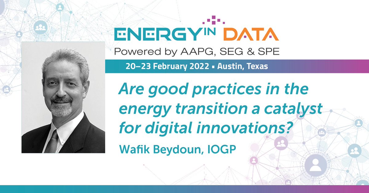 EnergyinData's tweet photo. Join Wafik Beydoun at #EID for his keynote on Tuesday, 22 Feb.

View program, meet speakers, or register: https://t.co/kpihIkCtcl https://t.co/tQ0MyTwCTW