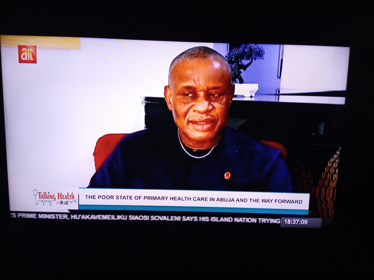 talkhealth9ja's tweet photo. "We are only have 30% of the staff we require for Primary Health Care in the FCT" - Dr. Iwot Ndaeyo, Ag. Executive Secretary, FCT Primary Health Care Board. https://t.co/jSWXr23R1P