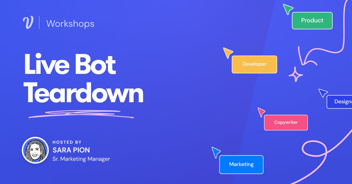 Voiceflow tweet media