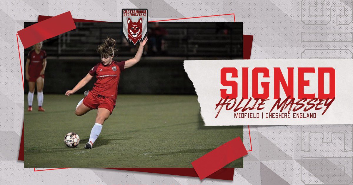 ladyredwolves's tweet photo. We’d like to give a “𝗪𝗘𝗟𝗖𝗢𝗠𝗘 𝗕𝗔𝗖𝗞” to @LamarWSoccer Captain, 𝐇𝐨𝐥𝐥𝐢𝐞 𝐌𝐚𝐬𝐬𝐞𝐲! 𝙒𝙚𝙡𝙘𝙤𝙢𝙚 𝘽𝘼𝘾𝙆 to the #SHEWolfPack Hollie! 🐺❤️⚽️
⠀
Hollie is set to join us in our @USLWLeague season debut, pending league and federation approval. 🔥👏 https://t.co/1HZ2WNGYlt
