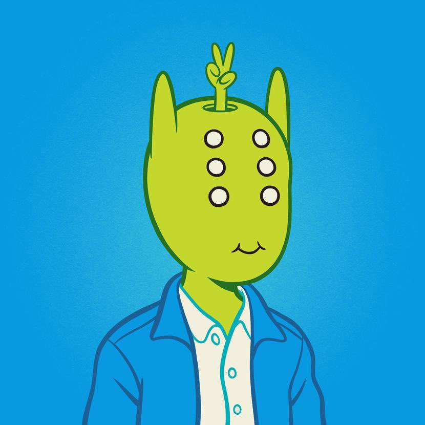 alienfrens's tweet photo. Ok in love with the art @ParanormiesNFT 

Thanks for fren edition. Good luck with mint and reveal today (: https://t.co/RgeQArC9w5