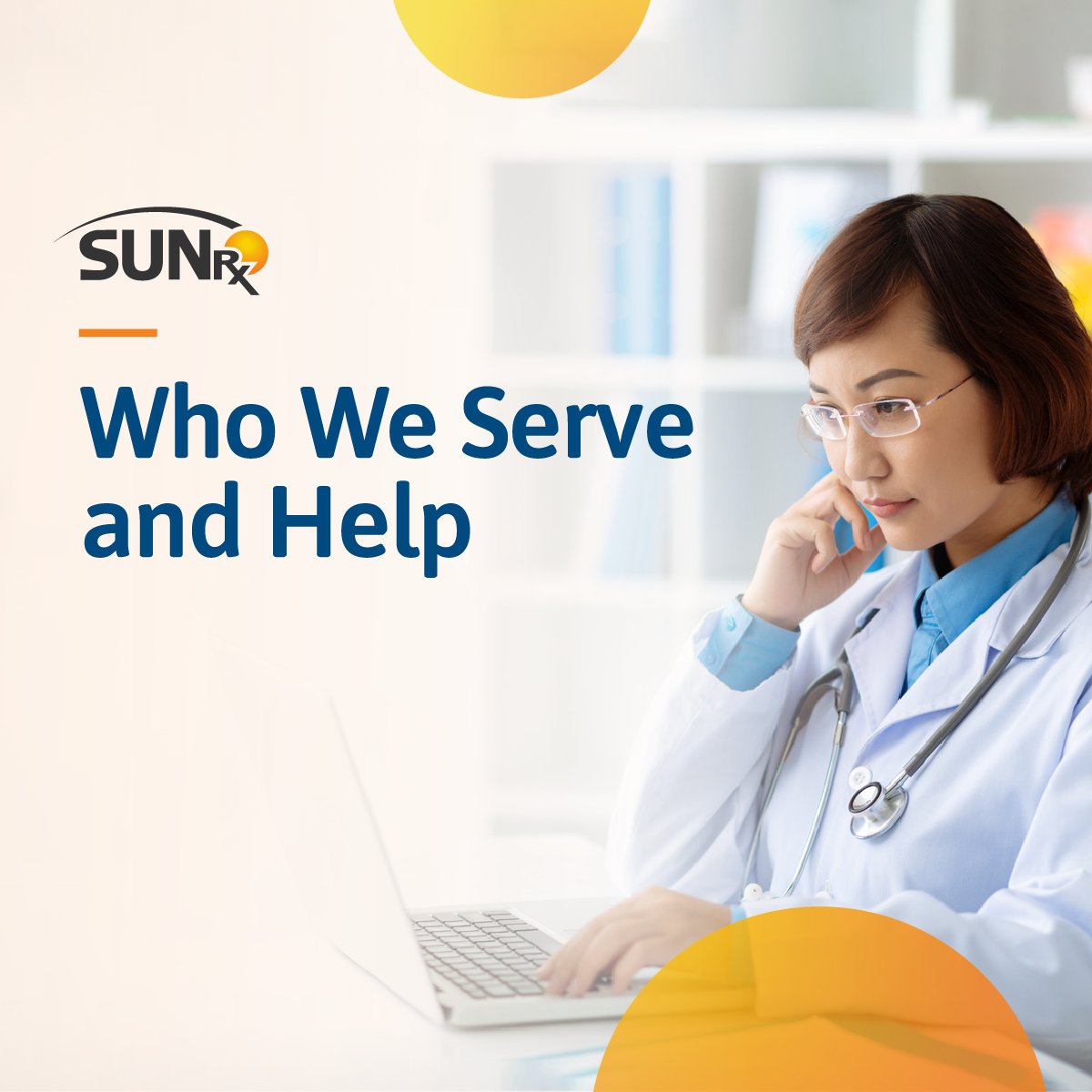 We can help! Find out why Community Health Centers are choosing SUNRx. sunrx.com/who-we-serve 

#340BPorgram #whoweserve #trustedpartner