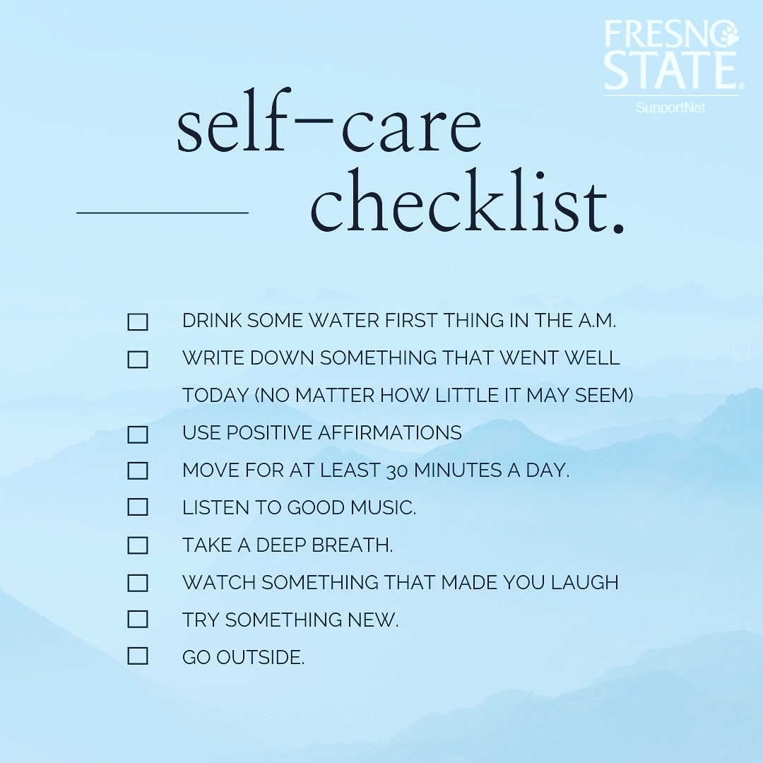 Tuesday Tip for Success ft. Self-Care 💕#tuesdaytipforsuccess #fsacademiccoaching