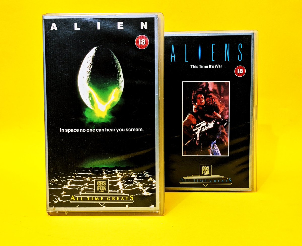 TeZ_Xspectrum's tweet photo. First edition PAL VHS 1989.
The only remaining VHS from my old collection. So glad I held on to them. #oldVHS https://t.co/wcQt152SAQ