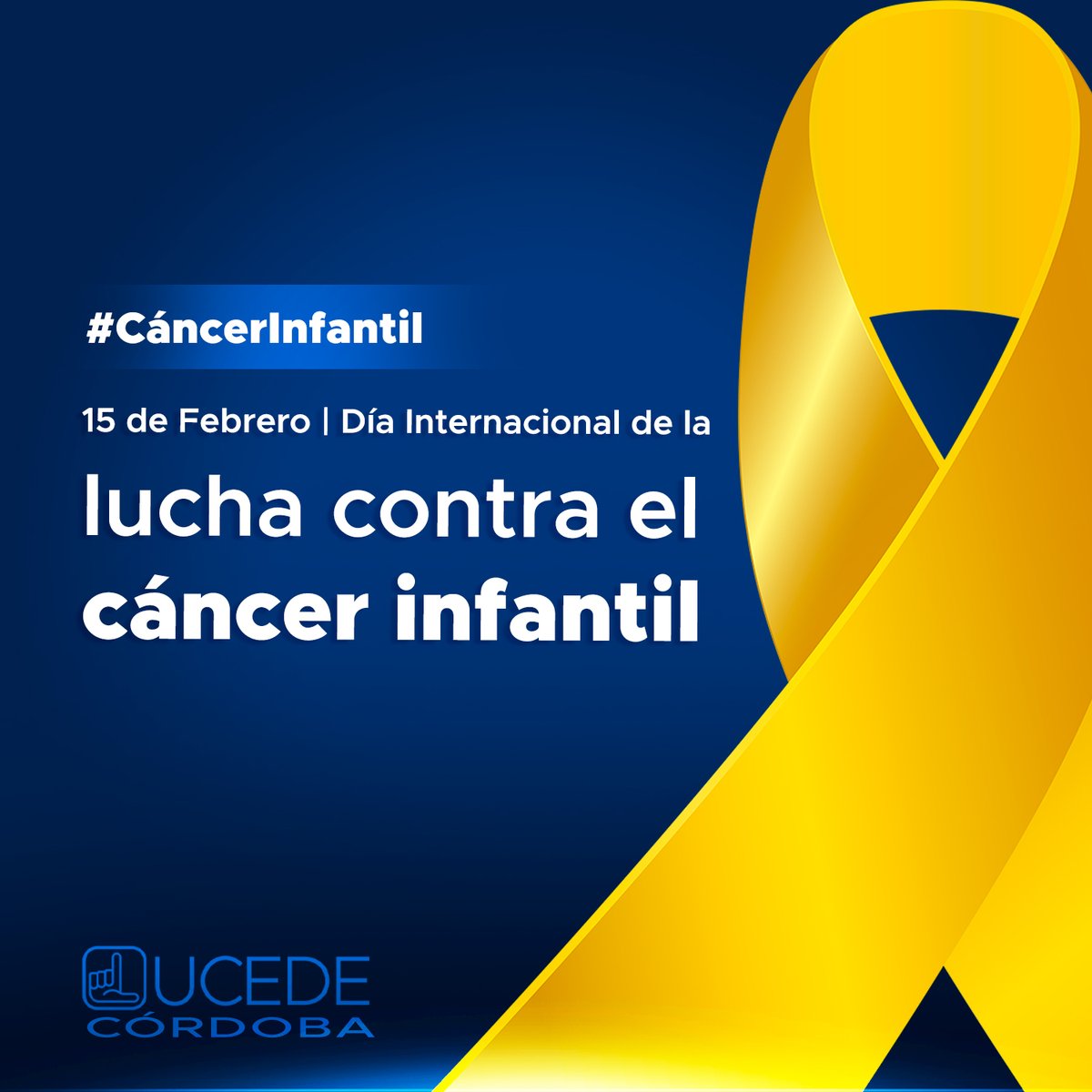 ucederiocuarto's tweet photo. En el día internacional contra el cáncer infantil, enviamos nuestra fuerza a todos los pequeños héroes que luchan cada día contra esta enfermedad.

#15DeFebrero #DiaInternacionalDelCancerInfantil #CancerInfantil https://t.co/guNpV5ih1O