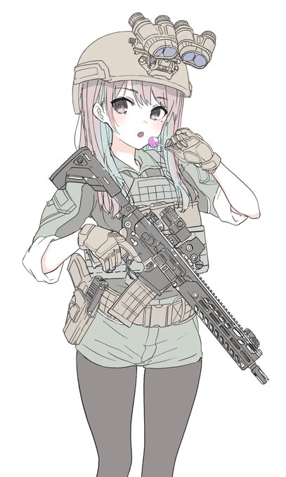 「AR-15 武器」のTwitter画像/イラスト(新着)