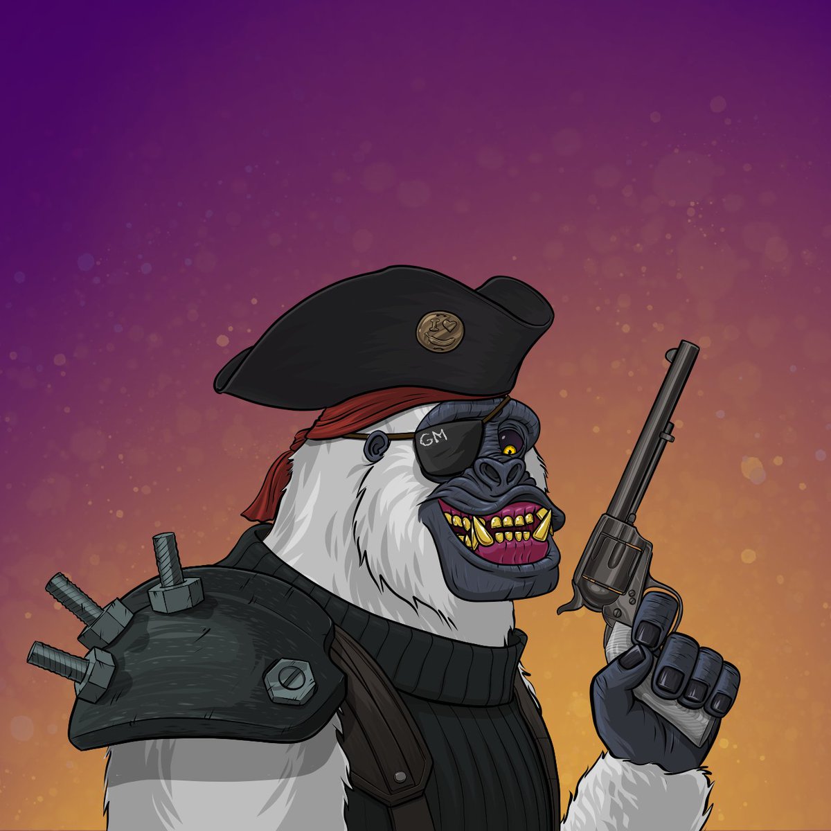 StevO_NFT's tweet photo. Mid-battle, Maurice spots an uneaten banana on the ground... it's going to be good day today 😎

You might get lucky too if you join our Discord for impromptu @ape_fun token giveaways right in our server!

#NFTs #GameFi  #Metaverse https://t.co/Z6TXoLsjGI