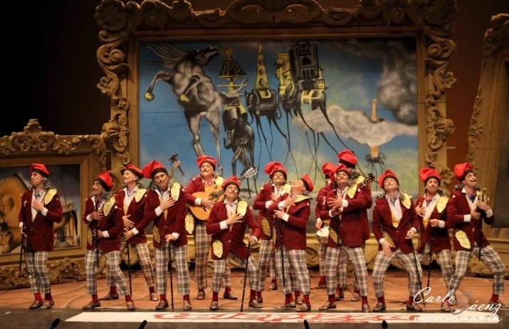 celiapatarro's tweet photo. Que poquito queda Badajoz 🎉🎭 https://t.co/SVH42lTVzK