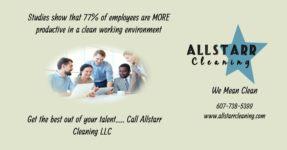AllstarrClean's tweet image. Are your employees happy with the cleanliness of your facility?