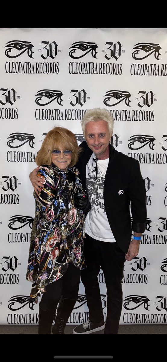 Such an amazing night in Hollywood with the one and only Ann Margret.