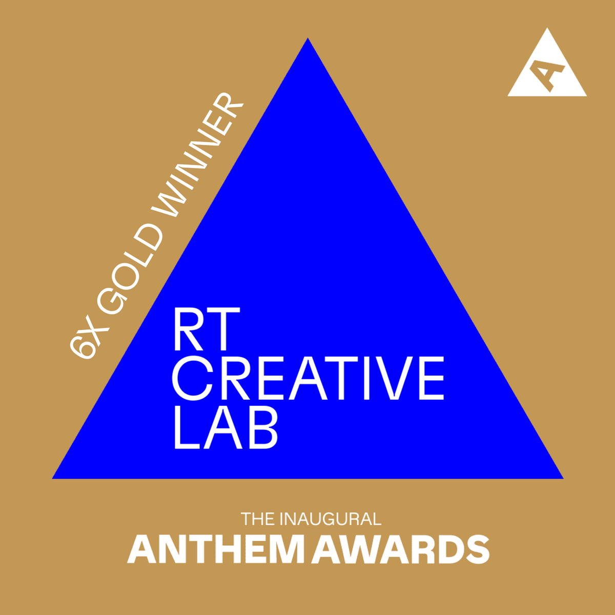 We’re beyond happy to share that <a href="/RTcreativeLab/">RT Creative Lab</a> has won 6 (🥇🥇🥇🥇🥇🥇) GOLD medals in the <a href="/anthemawards/">anthemawards</a>! 

5 our projects have been honored with such recognition in Education, Art &amp; Culture categories. 

anthemawards.com/winners/list/#…

#anthemawards