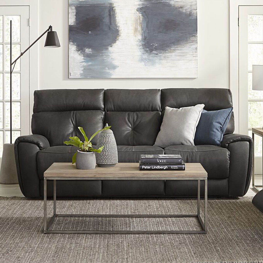 Choose a full aniline finish and enjoy the natural markings, grain, and colour variation of leather upholstery.

Explore Leathers: bit.ly/palliser_leath…