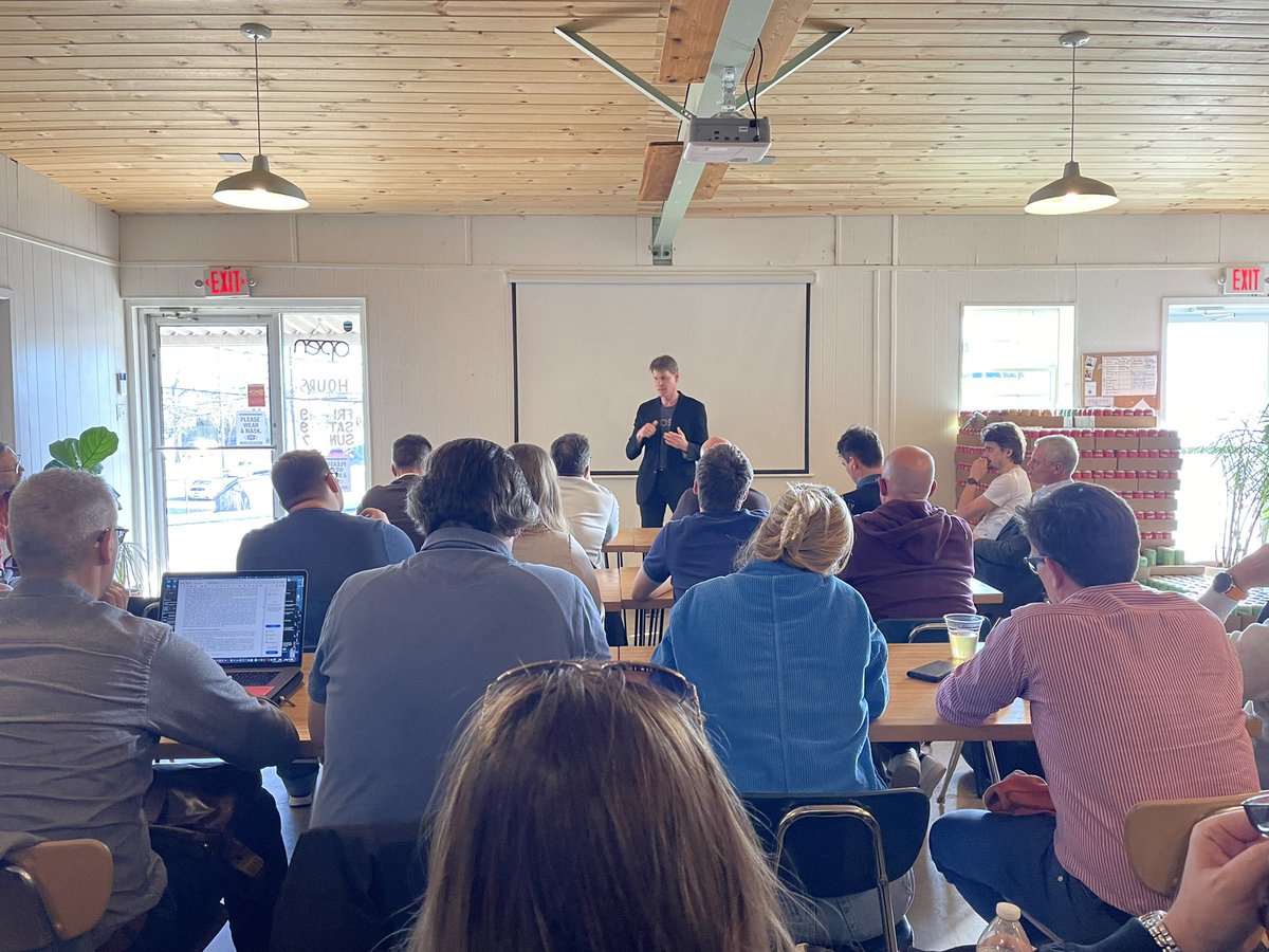 Broadening perspectives on #technologicalinnovation in Austin, Texas. Thx <a href="/CapitalFactory/">Capital Factory ⚙️</a> <a href="/Strangeworks/">Strangeworks ®</a> <a href="/RoostLab/">RoostLab</a> <a href="/SpyCloudCo/">SpyCloud</a> <a href="/austintexasgov/">City of Austin</a> <a href="/vokavzw/">Voka - Vlaams netwerk van ondernemingen</a>