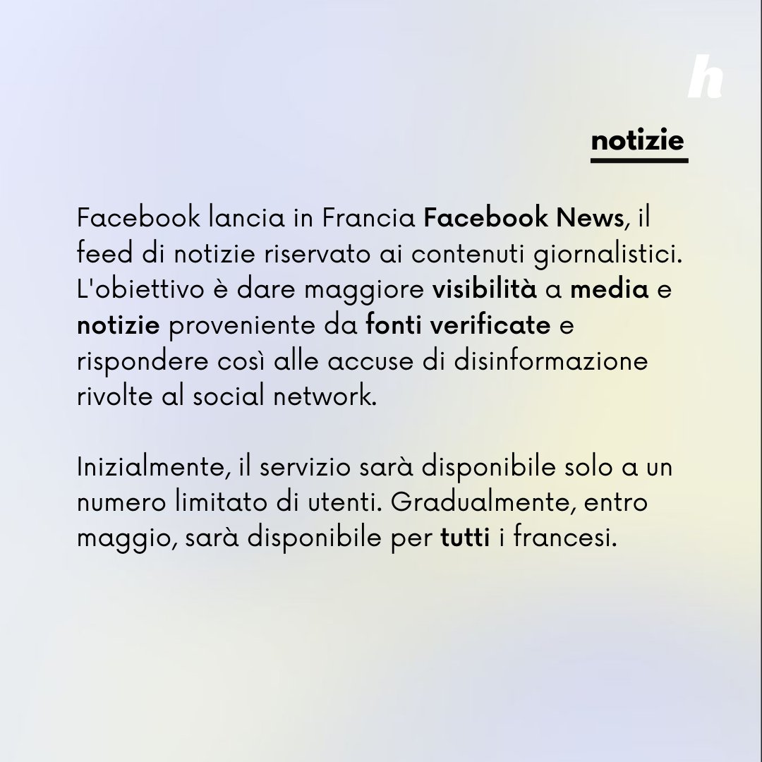 hoopygang's tweet photo. Meta lancia in Francia Facebook News, spazio riservato ai contenuti giornalistici, dando maggiore visibilità ai media e a notizie verificate. 

Gli utenti potranno scegliere tra testate ed editori e selezionare notizie che spazieranno dal business alla tecnologia! https://t.co/aP9VqynacE